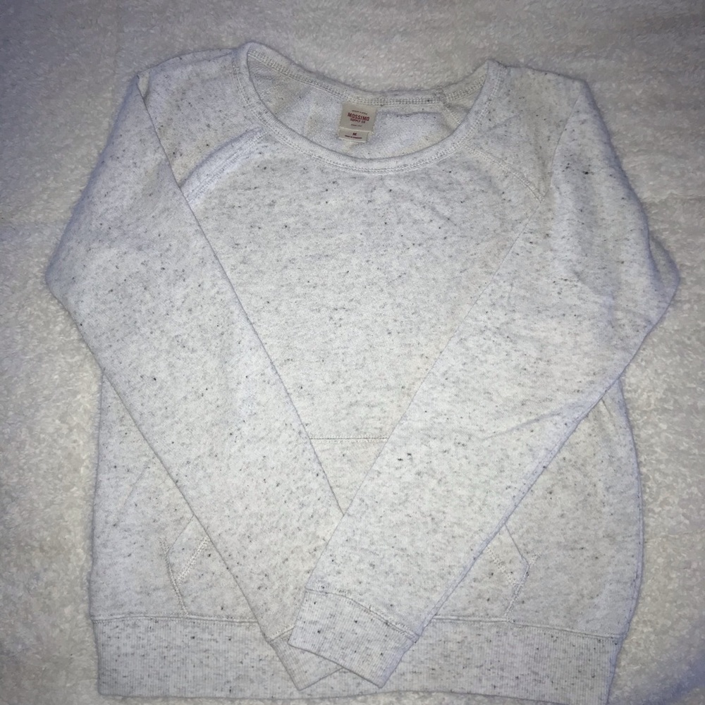 2/$25 ⭐️ Light Grey Crewneck